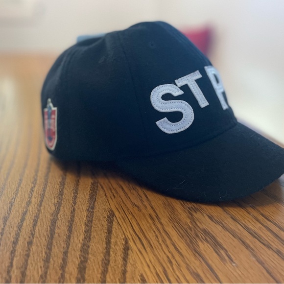 St. Paul Colored Gophers Baseball Hat Cap Adult Mens Snapback Wool STPG - Picture 5 of 6